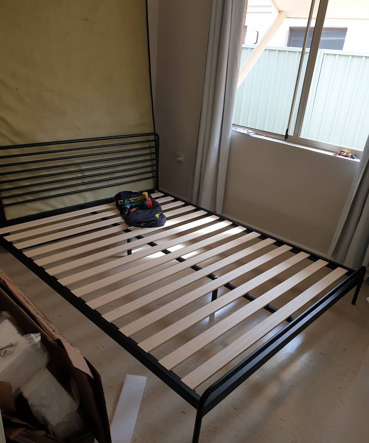 Bed Frame Assembly