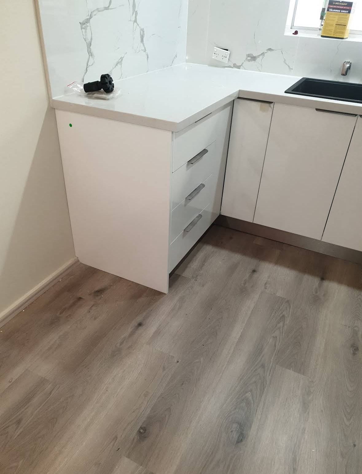 Finished Kitchen Joinery