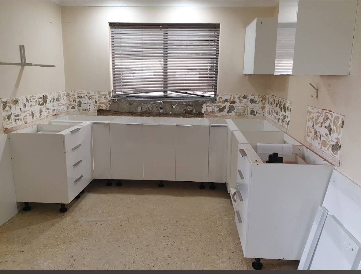 Kitchen Cabinetry Install
