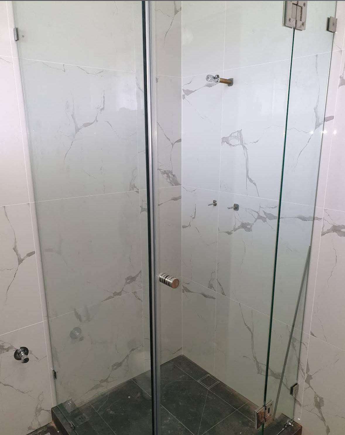Frameless Shower Screen